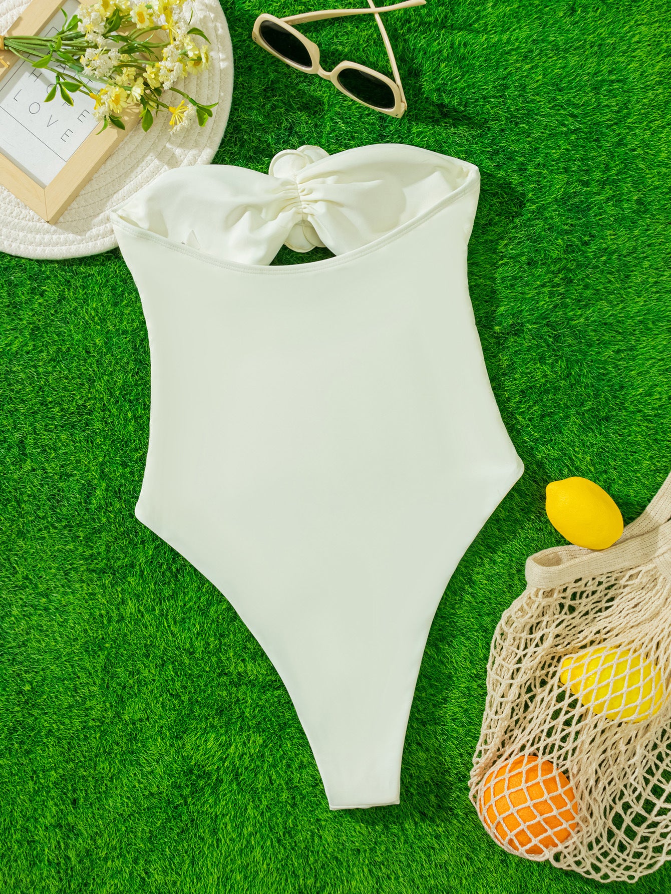Three-dimensional Flower Bikini