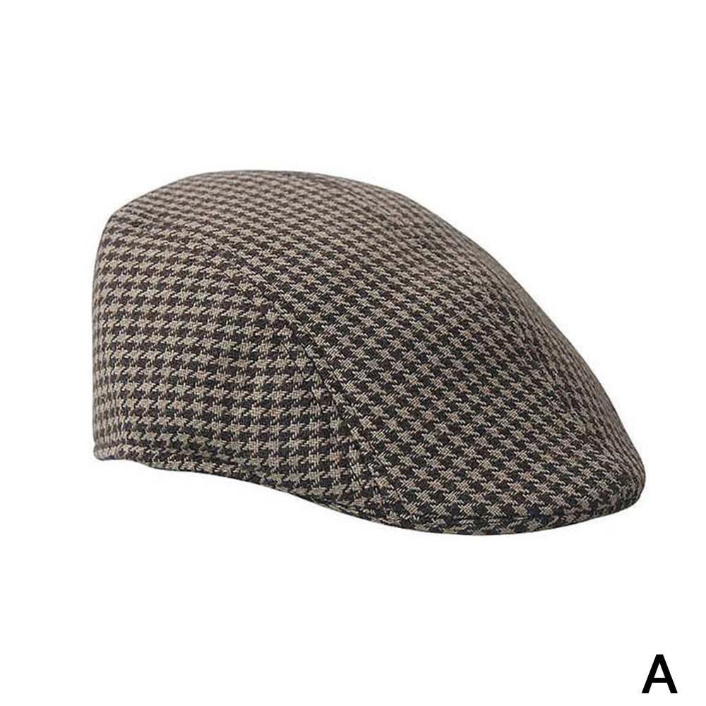 Casual Houndstooth Hat