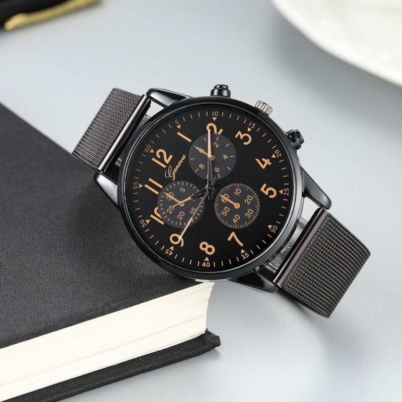 Men's Steel Strap Watch Business