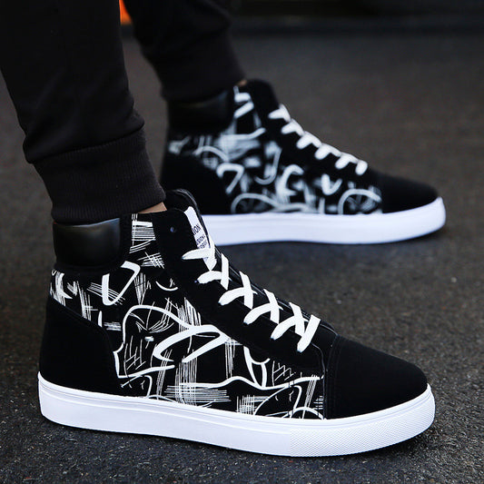 Korean Edition Men's Shoes