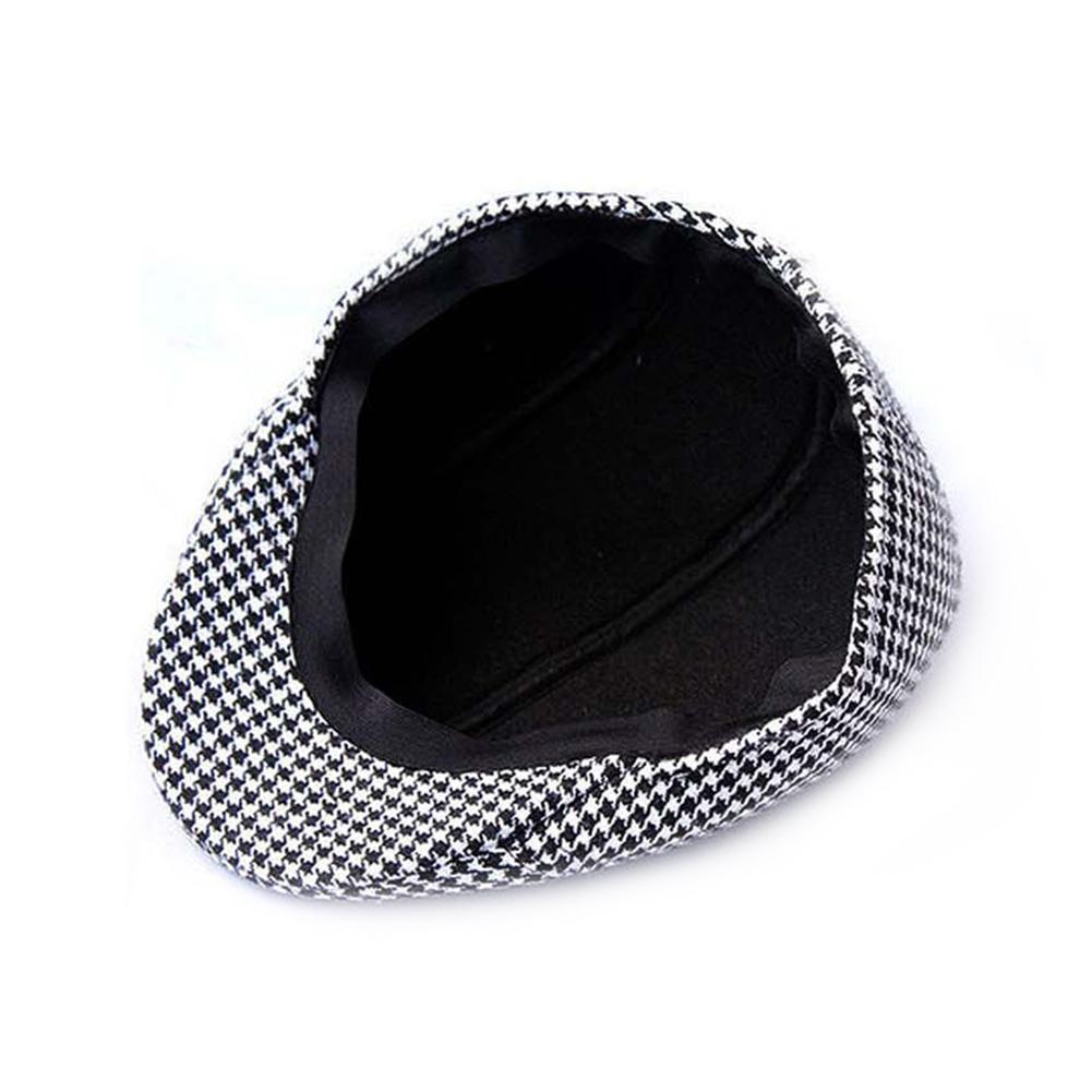 Casual Houndstooth Hat