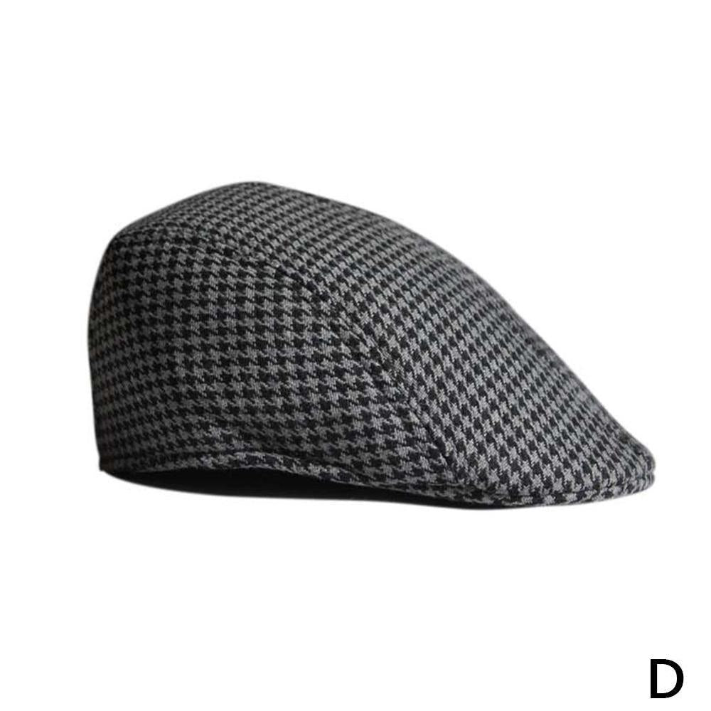 Casual Houndstooth Hat