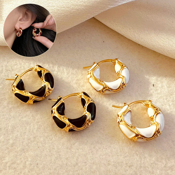 New Trendy Hoop Earrings