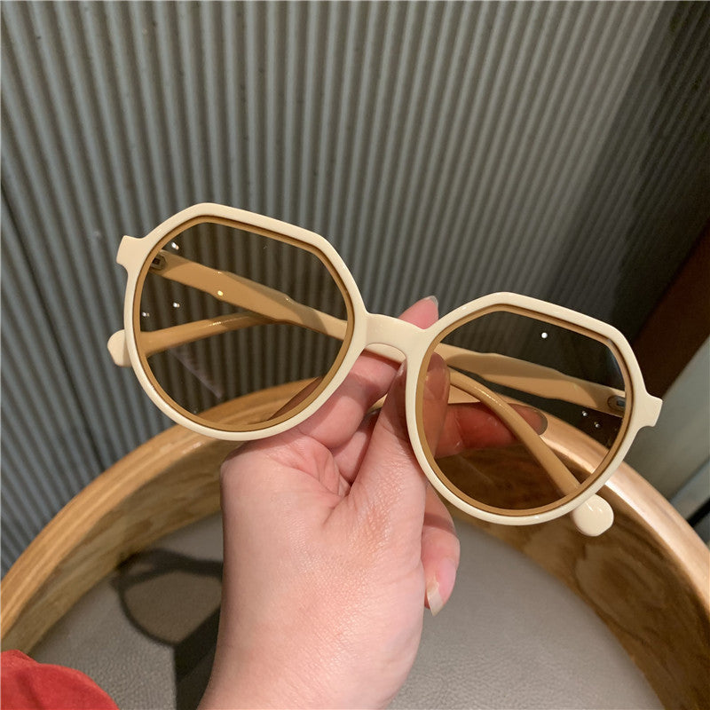 Vintage Frame Polarized Sunglasses