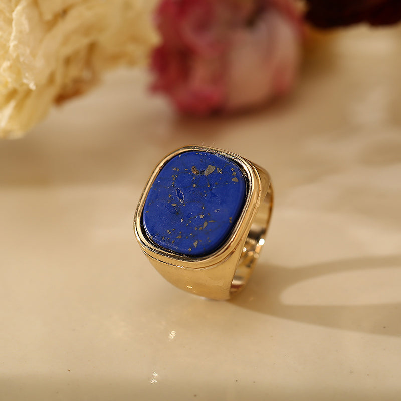 Retro Square Women ring