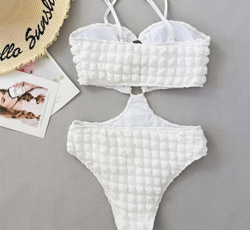 Special Fabric Seersucker Bikini