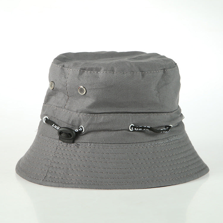 Foldable Outdoor Solid Color Hat