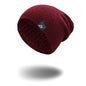 Autumn and Winter Woolen Cap