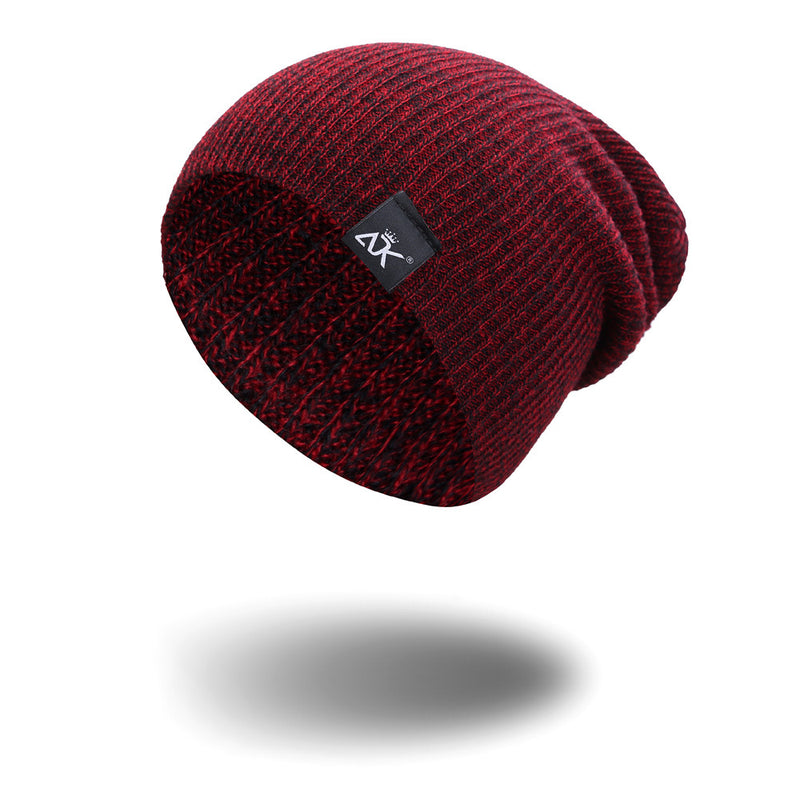 Autumn and Winter Woolen Cap