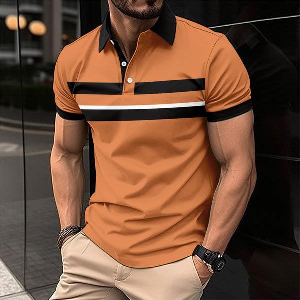 Men's Casual Polo All-matching Top