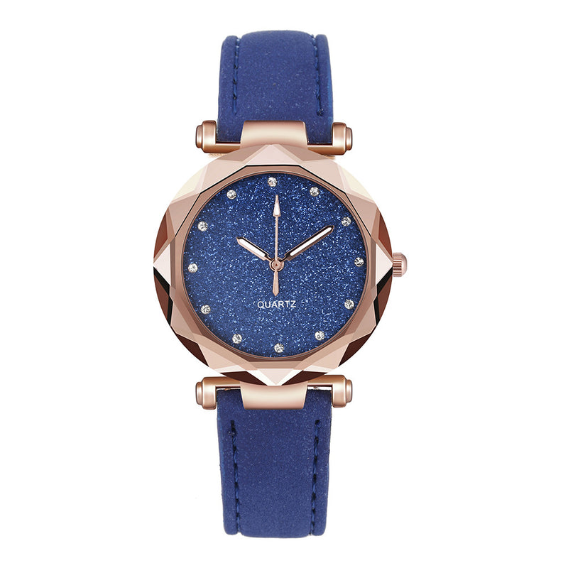 Casual Starry Sky Wrist Watch