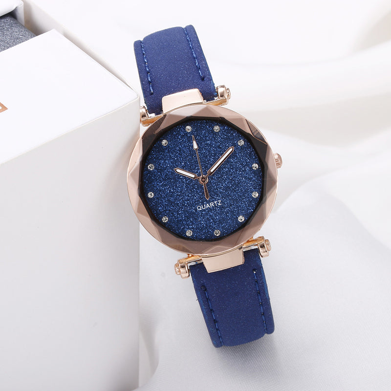 Casual Starry Sky Wrist Watch