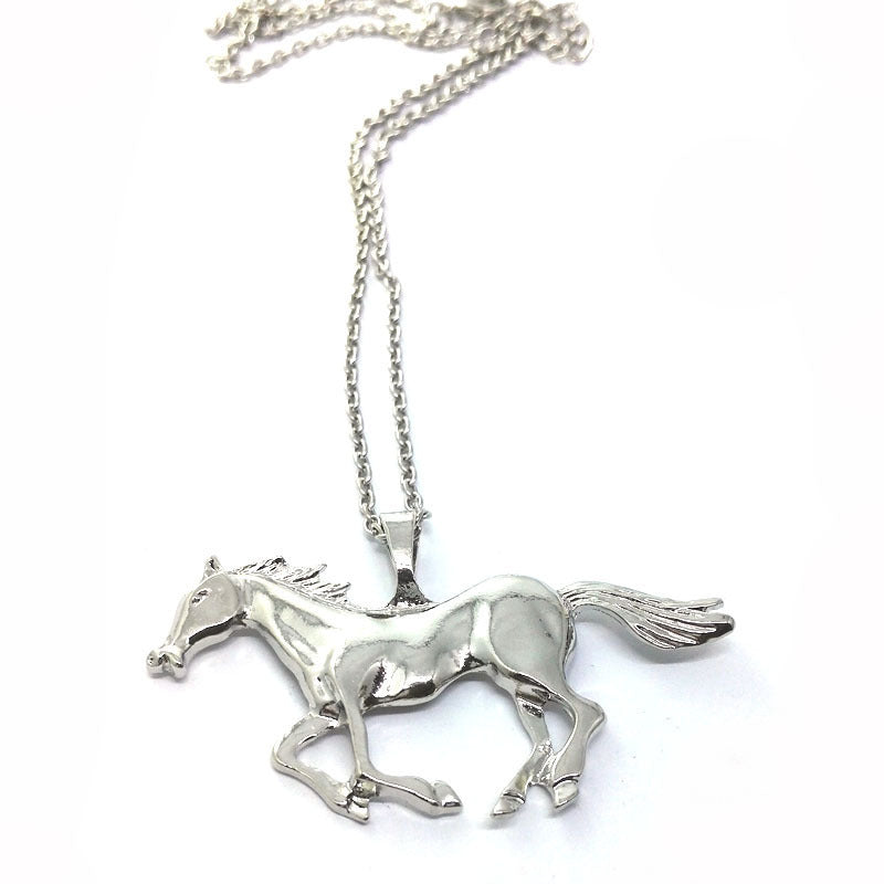 Horse necklace