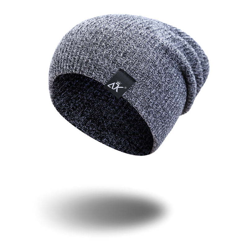 Autumn and Winter Woolen Cap