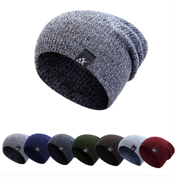 Autumn and Winter Woolen Cap