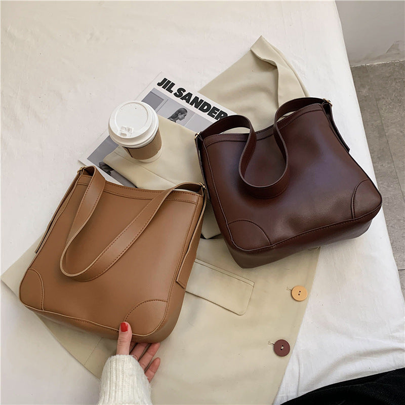 Bucket-Bags Totes Casual Handbag