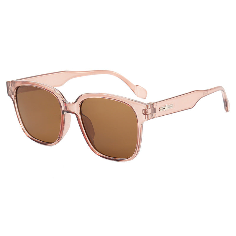 Casual Square Large Frame Sunglasses