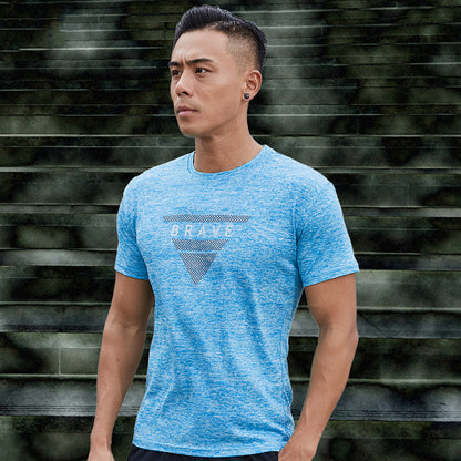 Sports Short Sleeve Running T-shirt