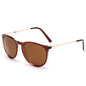 Unisex Retro Round Frame Sunglasses