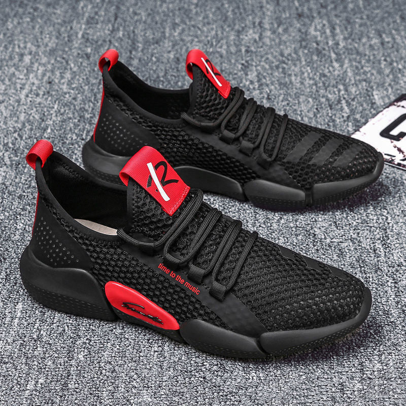 Breathable Low Top Sneakers For Men