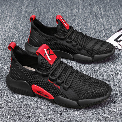 Breathable Low Top Sneakers For Men