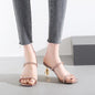 Summer Ankle Strap Strap Toe Sandals