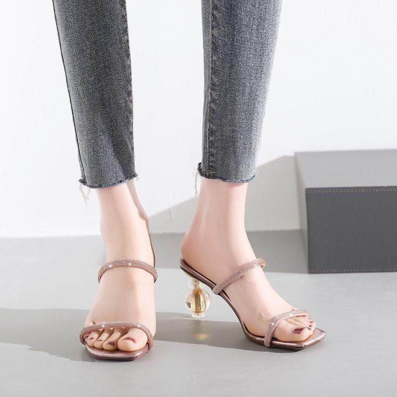 Summer Ankle Strap Strap Toe Sandals