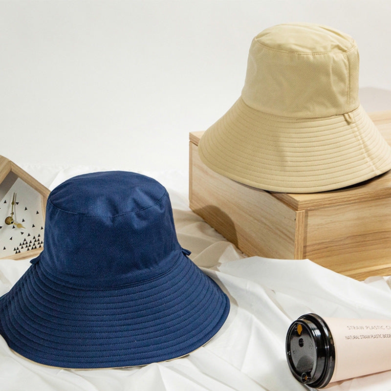 Big-Edge Sunscreen Hat