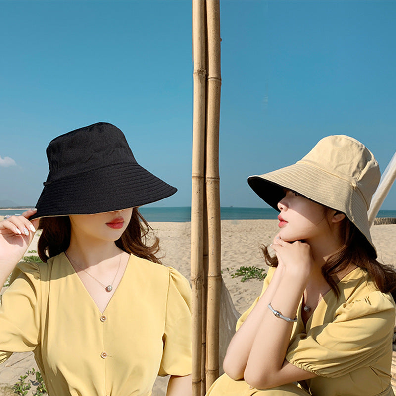 Big-Edge Sunscreen Hat