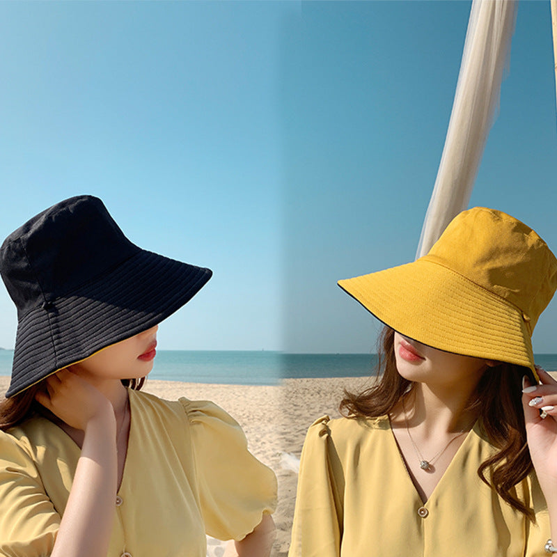 Big-Edge Sunscreen Hat