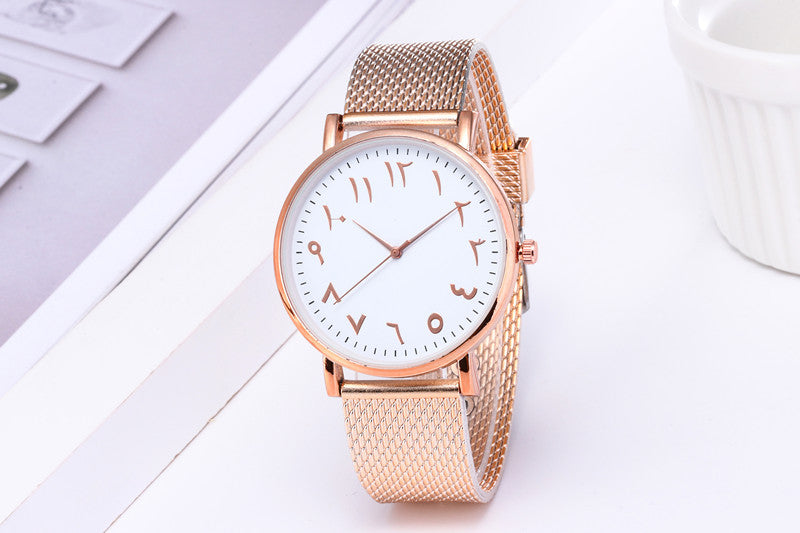 Digital Mesh Band Watches