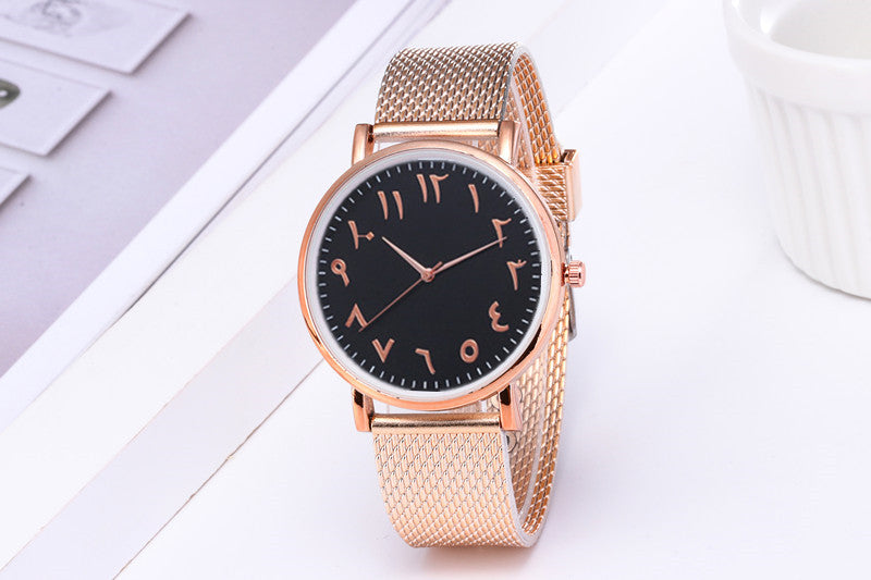 Digital Mesh Band Watches