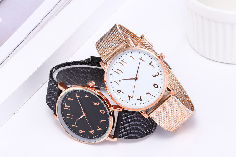 Digital Mesh Band Watches