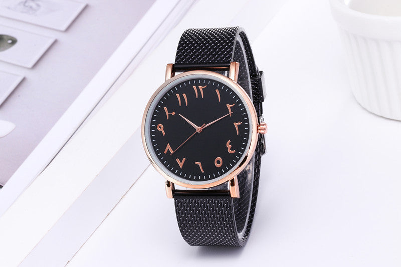 Digital Mesh Band Watches