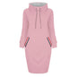 Winter Hooded Dress