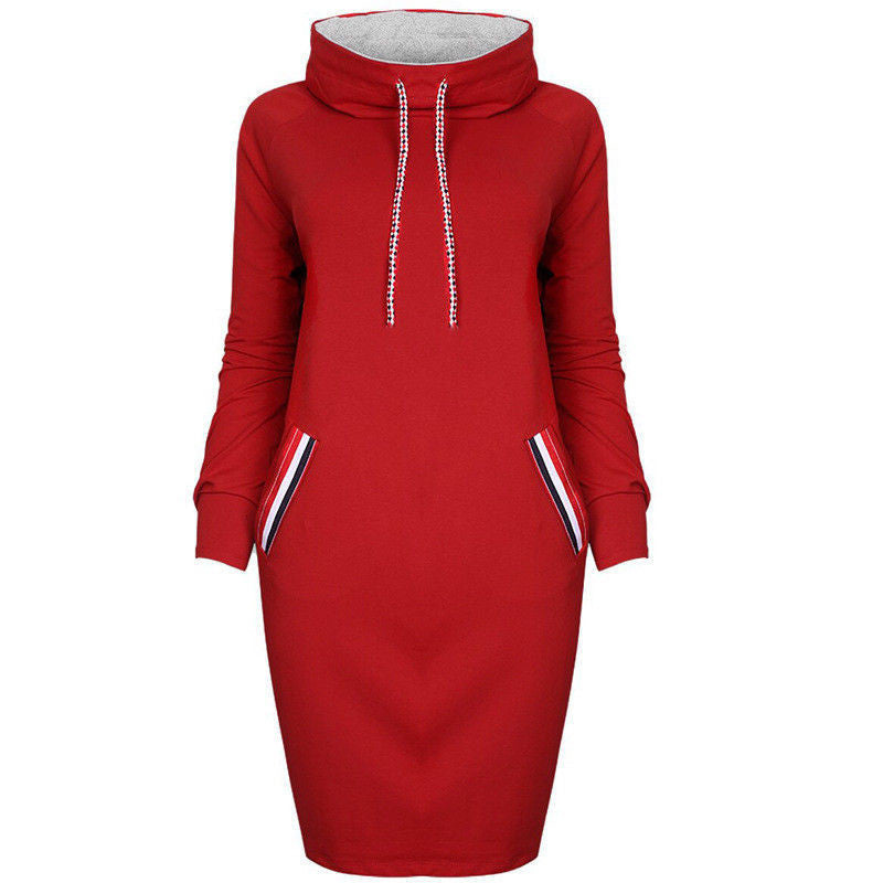 Winter Hooded Dress