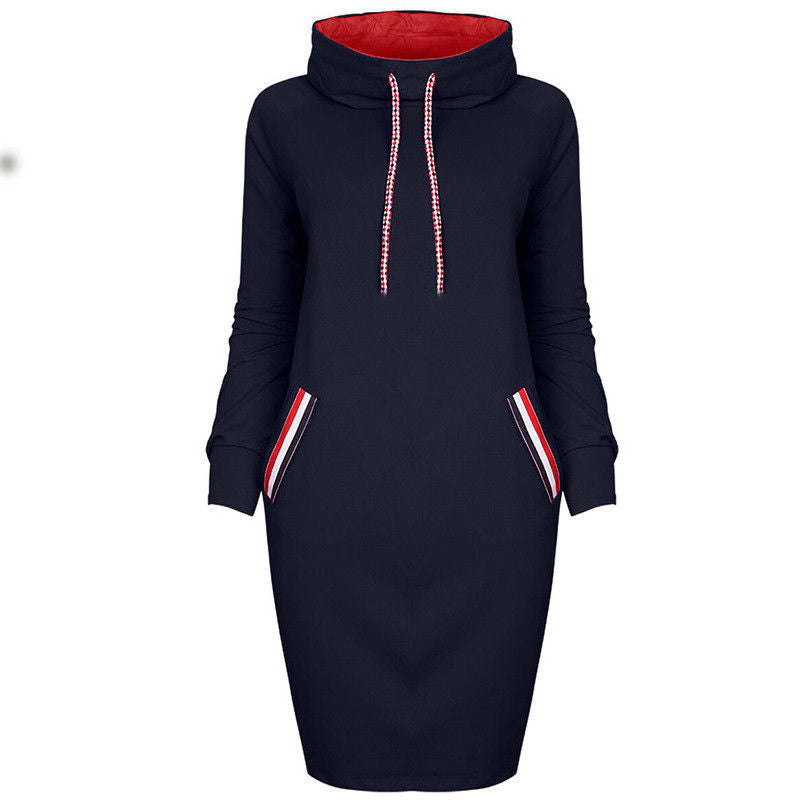 Winter Hooded Dress