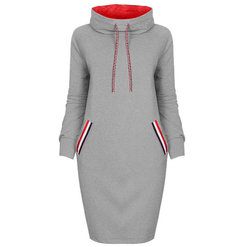 Winter Hooded Dress