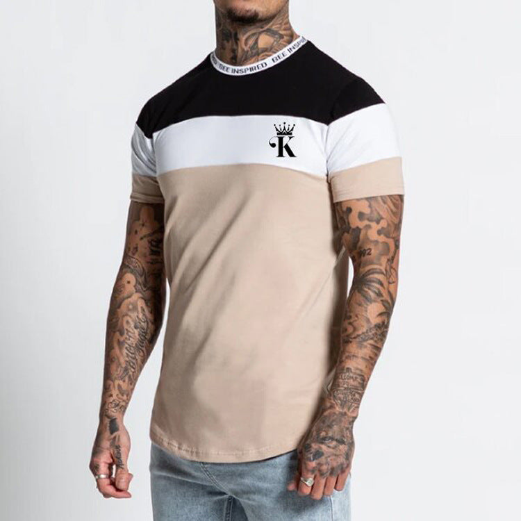 Casual Round Neck Short Sleeve