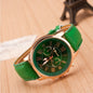 Three Eyes Roman Strap Watch