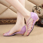 Rome Style Wedge Low Heels