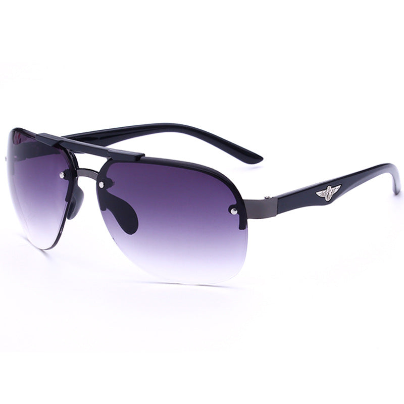 Metal Frameless Sunglasses