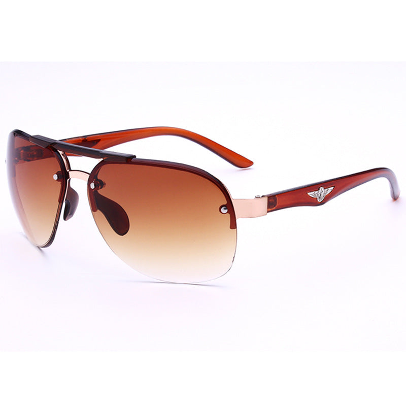 Metal Frameless Sunglasses