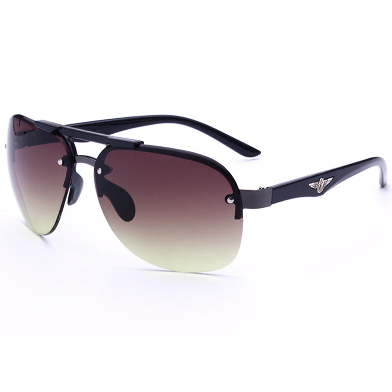 Metal Frameless Sunglasses