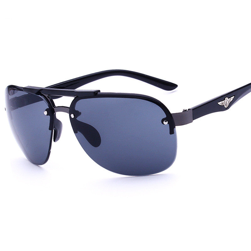 Metal Frameless Sunglasses