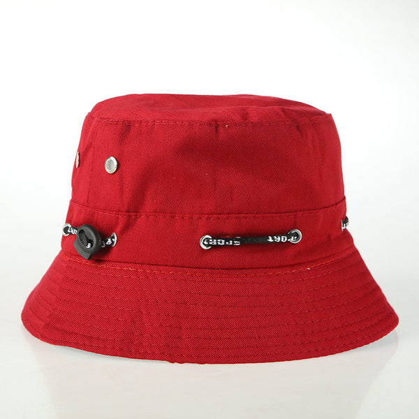 Foldable Outdoor Solid Color Hat