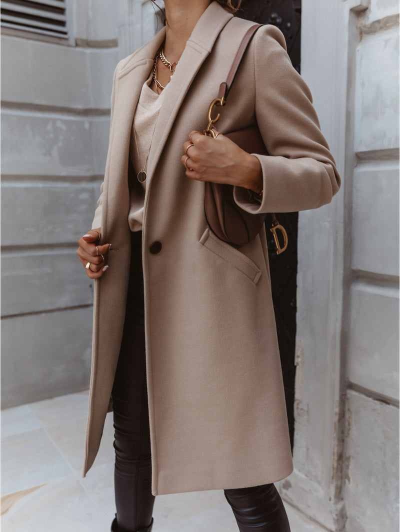 Winter Wool Coat