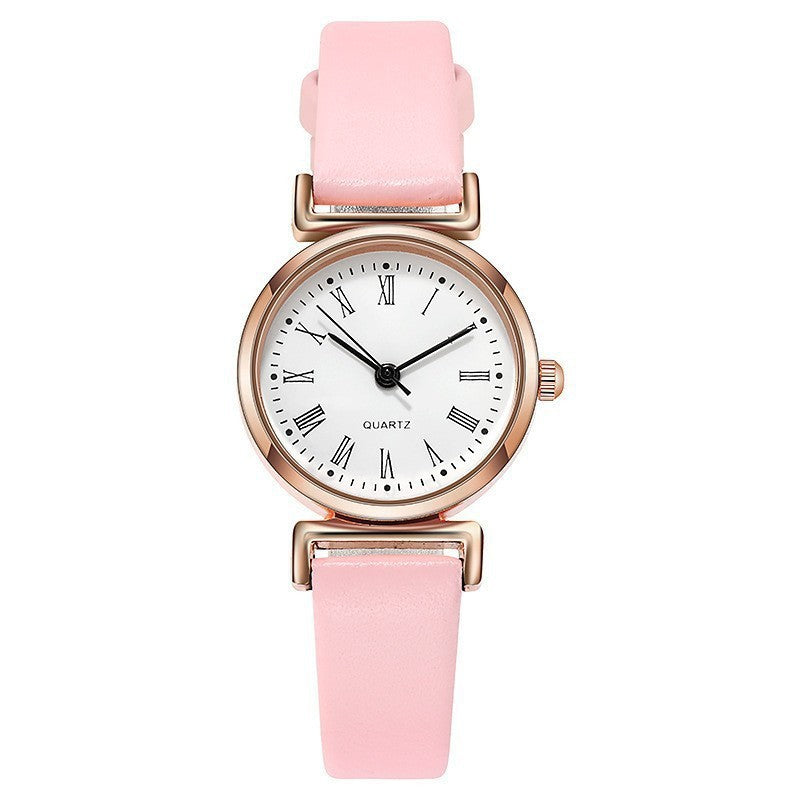Roman Scale Quartz Watch