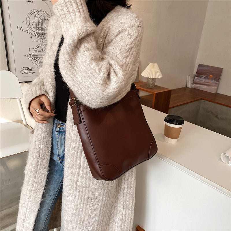 Bucket-Bags Totes Casual Handbag