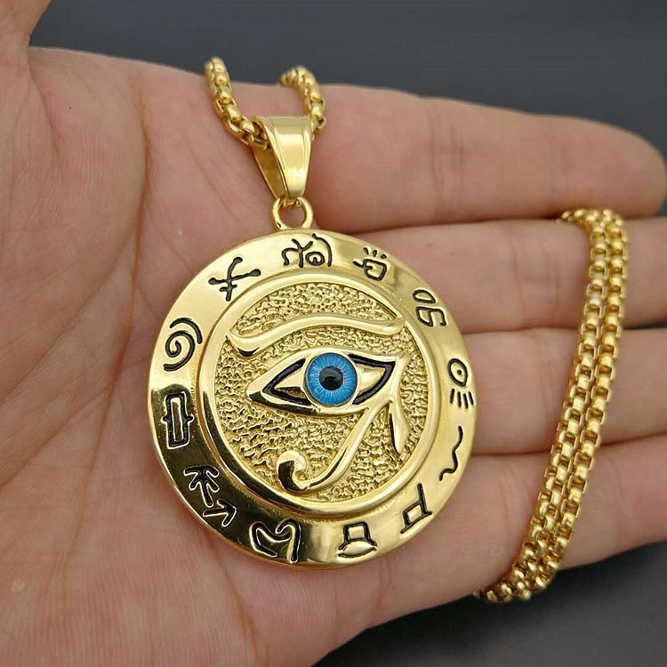 Eagle Head Necklace